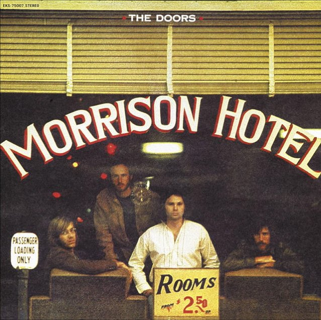 THE DOORS: 50th-Anniversary Reissue Of 'Morrison Hotel' Due In October